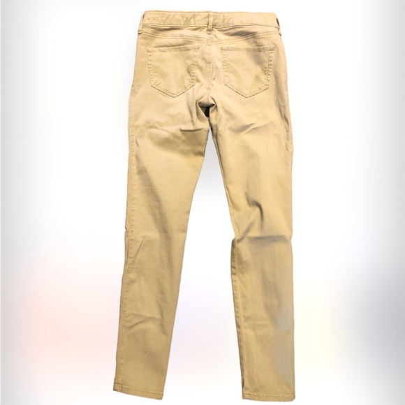 NWOT Hollister Low Rise Khaki Skinny Jeans Sz 3 w26 - Picture 4 of 10